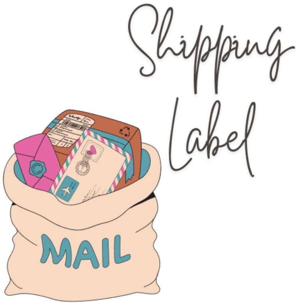 $3 Shipping Label (Can’t Be Used W/ Bundling)